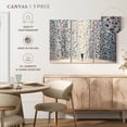 thumbnail image 5 of Elephant Stock Stroll Together Wall Art - Horizontal Multi Panel Canvas - Living Room Wall Decor - Love Multi Panel - Blue And Gray Decor By Ekaterina Ermilkina - 33" x 20", 5 of 8