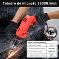 thumbnail image 2 of Combo Taladro Rotomartillo + Esmeriladora alambricos Con 30 Accesorios, 2 of 5