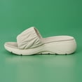 thumbnail image 3 of Suela Gruesa Sandalias Plataforma Con Cuña Zapatos Antideslizantes para Mujer Exteriores, 3 of 9