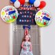 thumbnail image 4 of Big, Welcome Home Balloon Decorations - 18 inch - Welcome Balloons, Military Welcome Home Decorations - Welcome Home Balloons from Hospital - Ope, 4 of 5