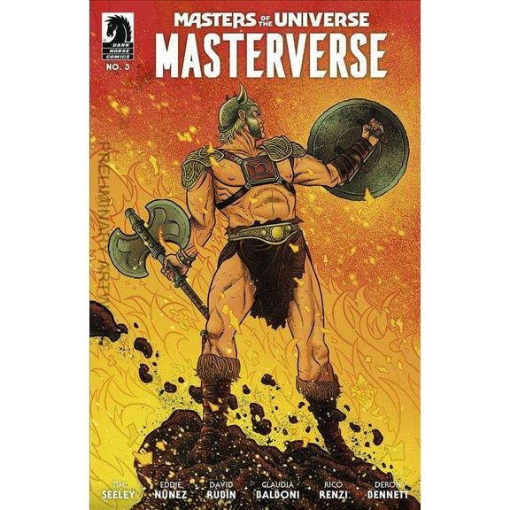 Masters of the Universe: Masterverse #3C VF ; Dark Horse Comic Book