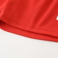 thumbnail image 6 of Fdqin Boys Shorts 4 Pcs Mesh Athletic Basketball Short Elastic Waist Workout Casual Jogger Short Activewear Grey Blue Red Black 9-10 Years, 6 of 9