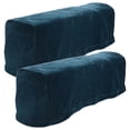 thumbnail image 5 of LOLIPPYY 2pcs Stretchable Polyester Couch Armrest Covers, Anti- Armchair and Sofa Arm Covers for Furniture, 5 of 7