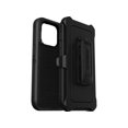 thumbnail image 5 of OtterBox Defender Series Pro Rugged Carrying Case (Holster) Apple iPhone 14 Pro Smartphone, Black, 5 of 5