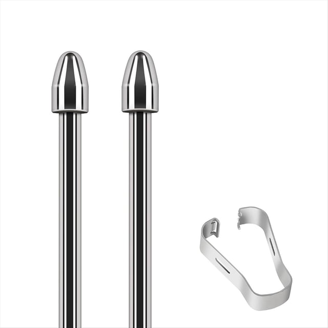 Puntas de LáPiz óPtico Marcador de Repuesto para Tabletas 2: Punta/Puntas de Metal de AleacióN de Titanio Duraderas (2 Piezas)