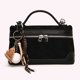 thumbnail image 5 of Bolso de Mano Elegante Likrtyny Otoño Invierno Cuero Terciopelo Casual Pequeño, 5 of 9