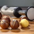 thumbnail image 2 of Abridor de frutas JM pelador de castañas acero inoxidable, 2 of 5