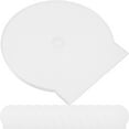 thumbnail image 4 of 20pcs Reusable CD Boxes Clear CD Case CD Packing Box CD Carrier for Home, 4 of 8