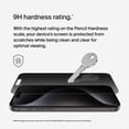 thumbnail image 2 of Protector de pantalla Belkin ScreenForce TemperedGlass para iPhone 15 Pro Max, 2 of 7