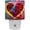 Multi-colored 2, variant on PhooArto Color Geometry Love Heart Plug in LED Night Light Auto Sensor Dusk to Dawn Decorative Night for Bedroom, Bathroom, Kitchen, Hallway, Stairs, Baby's Room, Energy Saving