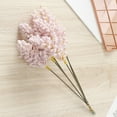 thumbnail image 5 of Mini Fake Vanilla Flower for Wedding Party Indoor Outside Hanging Home Decoration(Light purple), 5 of 8