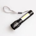 thumbnail image 4 of Lampe de Poche Forte Charge USB Lampe de Poche Télescopique Mini Éclairage Extérieur, 4 of 4