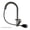 Chrome / Black, variant on Whitehaus Collection  Single Hole/Single Lever Handle Faucet with Pull Down Spray Head Chrome/Clear