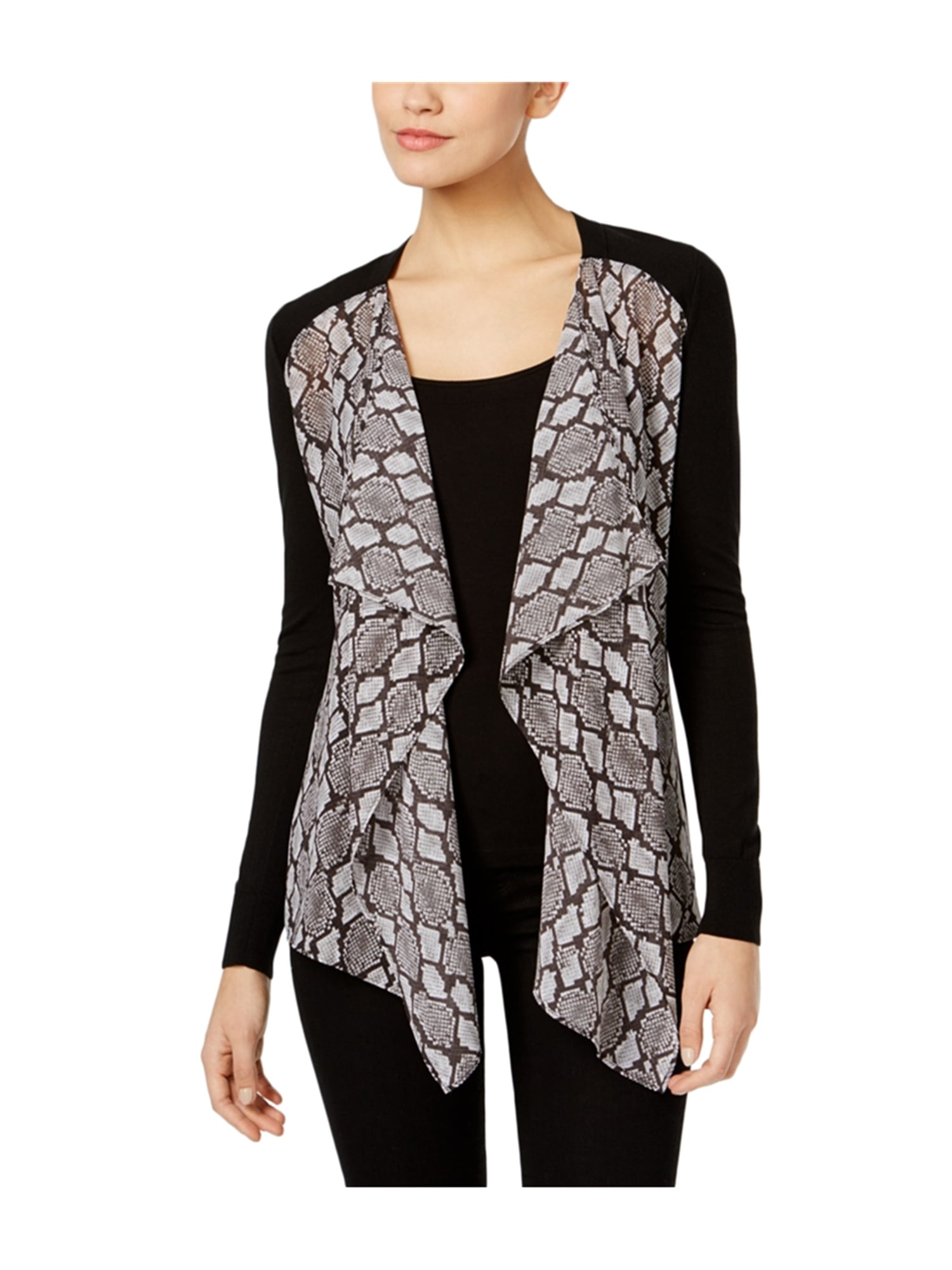 michael kors black cardigan