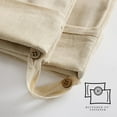 thumbnail image 3 of Shuteye Supply Pillow Case Set, Beautifully Crinkled Collection, 20 x 40 Inch, Mink, 3 of 5