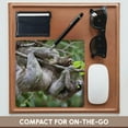 thumbnail image 4 of 3dRose, Brown-Throated Sloth wildlife, Corcovado Costa Rica - SA22 JGS0013 - Jim Goldstein, Mouse Pad, 4 of 7