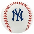 thumbnail image 1 of Logotipo blanco del equipo Baseball Rawlings MLB de los Yankees de Nueva York, 1 of 3