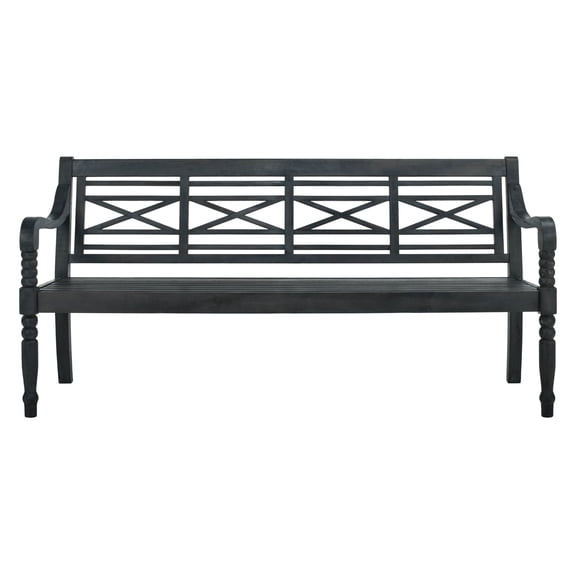 Safavieh Karoo Indoor/Outdoor Contemporary Acacia Bench