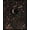 Black, Pattern 7, variant on ODIKA 8'x10' Washable Area Rug Dark Floral Moonlit Garden Design Intricate Celestial and Botanical Motifs for Dining Room, Large Office, Lounge, Non-Slip Chair-Friendly Mat