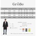 thumbnail image 2 of FloreceBien Poncho pour Hommes, Imperméable, Longue Veste de Pluie, Réutilisable pour Extérieur, 2 of 6