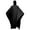 Black, variant on Weighted Blanket Hoodie 1.8lb Light Pressure Poncho, Oversized Unisex Hooded Cape Cloak with Ultra-Soft Faux Fur Liner, Cozy Loungewear for Men Women, Gothic Techwear Calming Wearable Blanket