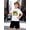 White, variant on Cute Yellow School Bus Nursery Rhyme Quote Pattern The Children's Place Boys' Sports Boys Shirts Short Sleeve Super Soft 100% Cotton T-Shirts Plain Tees Tops Clothes Crew Neck for Kids, Sizes 3-12