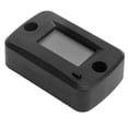thumbnail image 3 of Vibration Activated Hour Meter, High Accuracy Sensitivity Adjustable Maintenance Hour Meter  For Yachts, 3 of 8
