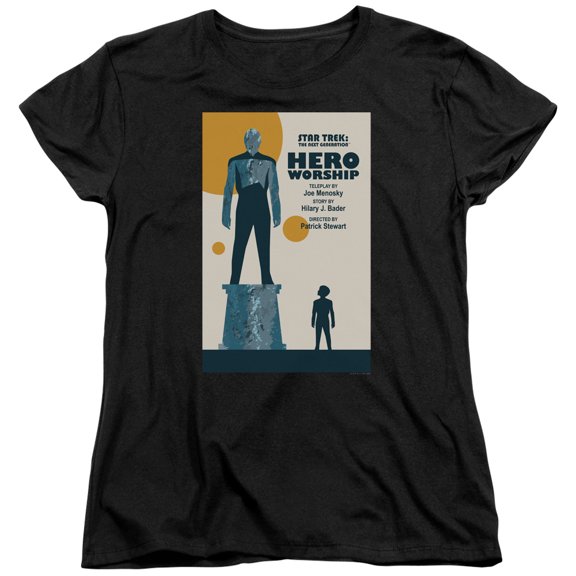 Star Trek - Tng Season 5 Episode 11 - Women's Short Sleeve Shirt - Small