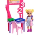 thumbnail image 4 of Playset Barbie Careers Teacher con muñeca a la moda y acceso., 4 of 6