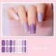 thumbnail image 3 of Pegatinas para uñas, pegatinas para uñas para mujeres, 16 tiras de pegatinas de gel semicuradas, se requiere lámpara de uñas, envolturas de esmalte de uñas de gel, pegatinas para uñas de gel para muje, 3 of 3