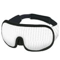 thumbnail image 2 of Máscara para dormir para hombres y mujeres, máscara para dormir con forma de copa contorneada en 3D y antifaz para dormir con los ojos vendados, máscara para dormir de noche moldeada cóncava, 2 of 7