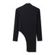 thumbnail image 5 of pstuiky camisas de manga larga para hombre, Camiseta básica de cuello medio alto para hombre con elástico y botones, hombros descubiertos Tops casuales para hombres m, 5 of 5