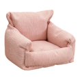 thumbnail image 4 of HILABEE Dollhouse Couch 1/12 Scale Accessory High Performance Multipurpose Arm Chair Pink, 4 of 9