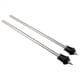 thumbnail image 2 of 2Pcs Drum Legs Drum Leg Clamp Holder Drum Set Long, 2 of 5