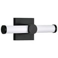 thumbnail image 3 of Nuvo Lighting Bowman 12 Inch LED Vanity Matte Black Acrylic Lens, 3 of 5