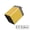 Yellow, variant on 65W GaN Retractable Wall Charger, Built-in USB-C Cable Dual Port PD PPS Fast Charging for iPhone 17 Pro Max, Galaxy S24, and Android Devices