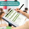thumbnail image 5 of FORMRS 3 Ring Binder 1.5 inch with Pockets Set of 2 Clip Board 200 Sheets Capacity, Black Record, 5 of 8