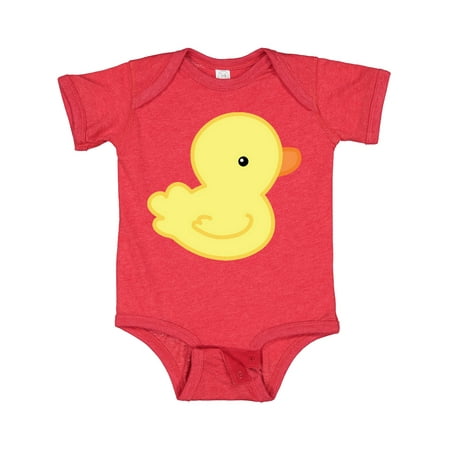 

Inktastic Yellow Baby Duck Gift Baby Boy or Baby Girl Bodysuit