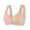 Womens Bras Pink, variant on Womens Everyday Bras, Daisy Lace Bras for Women Front Closure No Underwire Comfort Senior Wireless Snap Closing Bra 36-48
