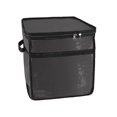 thumbnail image 4 of Christmas Balls Storage Box Organizer 600d Nylon Pp 64 Cell With Removable Partition Led Lights Gray 32x32x32cm, 4 of 5