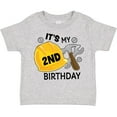 thumbnail image 3 of Inktastic Its My 2nd Birthday with Construction Tools Boys Toddler T-Shirt, 3 of 5