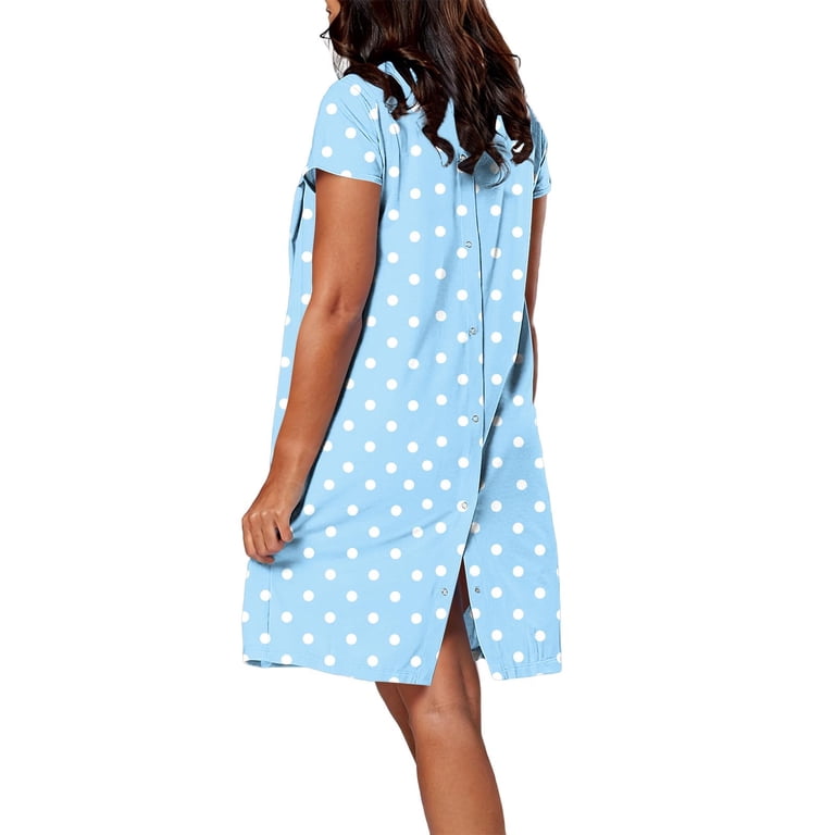 blue and white polka dot maternity dress Buy Blue Polka Dot Maternity Dress