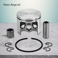 thumbnail image 3 of Herwey 50mm Piston Rings Kit For HUSQVARNA 266 XP 268 Special Chainsaw,Piston Rings Kit, Piston Rings Kit For HUSQVARNA 266 XP, 3 of 12