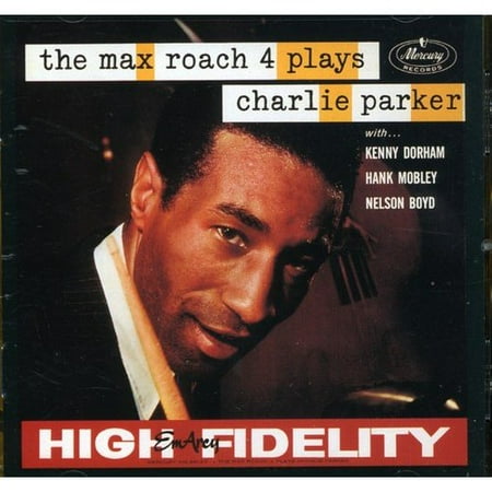 Max Roach 4 Plays Charlie Parker