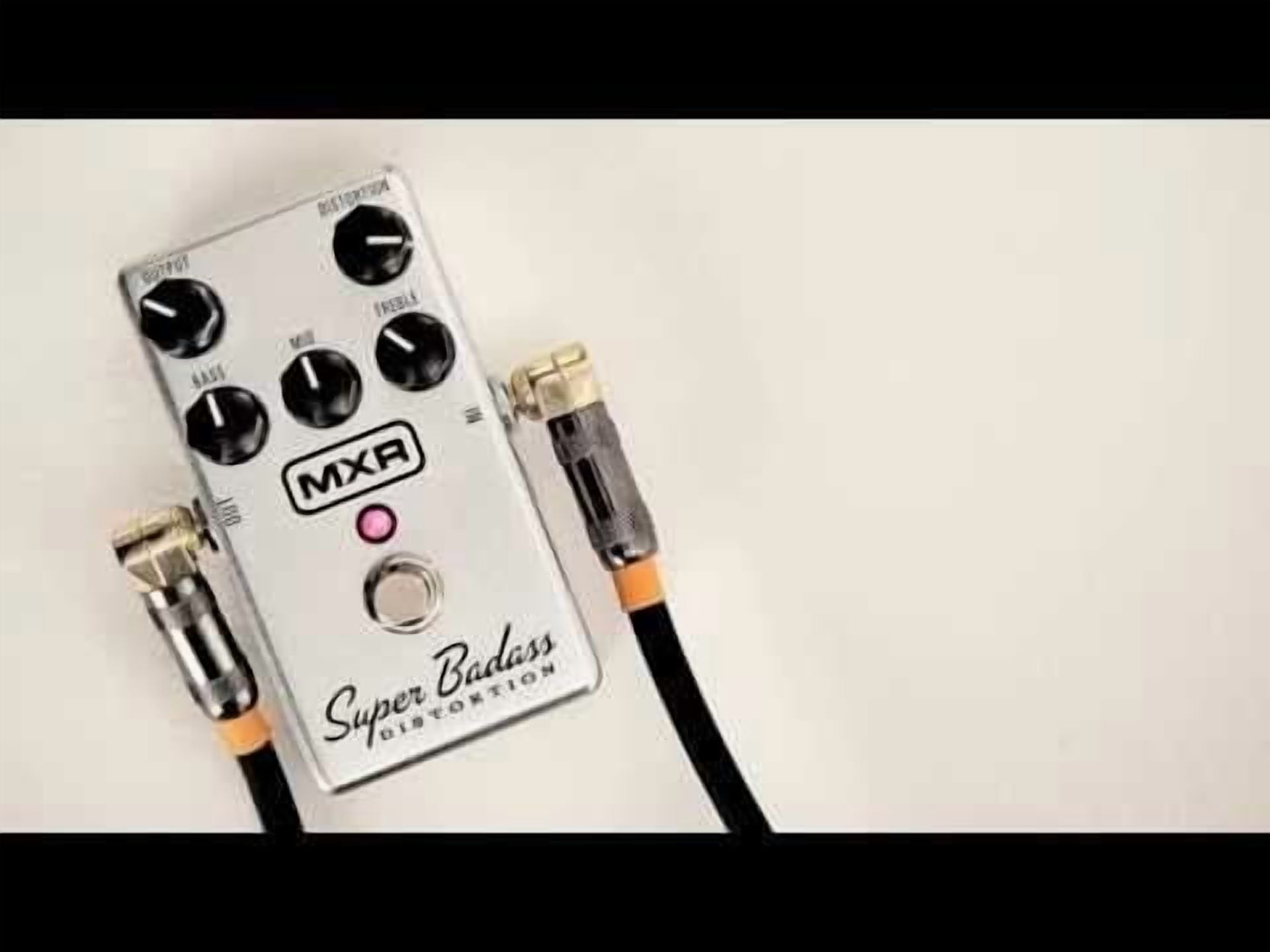 MXR M75 Super BadassDistortion