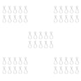 thumbnail image 3 of Inteprter Gancho de techo de 10 piezas, resorte automático sin deformación, letrero colgante para oficina, aula, grande, 8 palabras, F4 Type2 NO2, 3 of 6