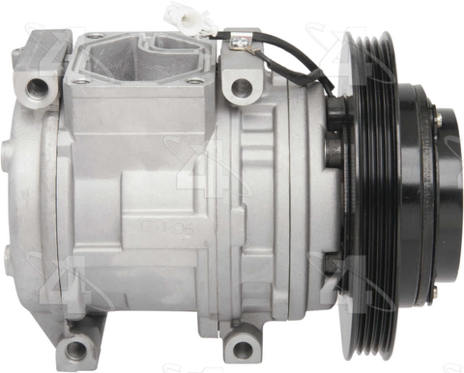 Four Seasons A/C Compressor P/N:68318 Fits select: 1990-1997 TOYOTA COROLLA, 1989 GEO PRIZM