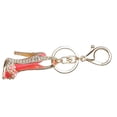 thumbnail image 1 of High Heel Shoe Keychain Rhinestone Crystal High Heel Shoe Keychain Purse Car Key Chain Gift Girl Bag Decorative Alloy Keyring, 1 of 7
