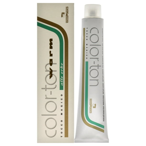 Tocco Magico Color de pelo Color-Ton Permanent Hair Color - 9NW-9.03 Very Light Warm Blond 3.3 oz Tocco Magico Color de pelo 3.3 oz