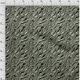 thumbnail image 4 of oneOone Cotton Poplin Light Olive Green Fabric Animal Skin Fabric For Sewing Printed Craft Fabric By The Yard 42 Inch Wide, 4 of 4